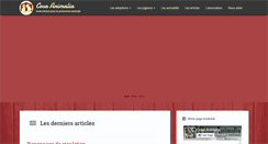 Desktop Screenshot of cosaanimalia.org